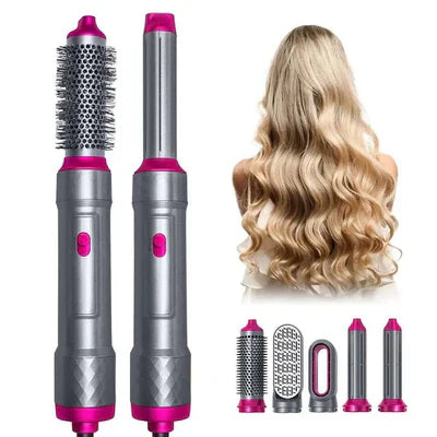 Escova Modeladora 5 em 1 | UpHair - A escova que dá um UP no seu cabelo!