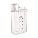 Pote Medidor Ruby — Hermético, Versátil e Prático