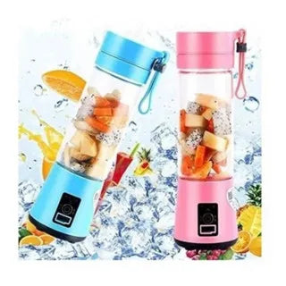 UltraMixer | Mini Liquidificador Usb Portátil Recarregável - Bebidas frescas, Sempre à Mão!
