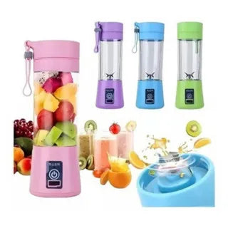 UltraMixer | Mini Liquidificador Usb Portátil Recarregável - Bebidas frescas, Sempre à Mão!