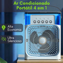 Mini Refrigerador Ventilador Umidificador com Led | ProVent - Potência Refrescante!