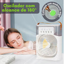 Mini Refrigerador Ventilador Umidificador com Led | ProVent - Potência Refrescante!