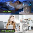 Mini Refrigerador Ventilador Umidificador com Led | ProVent - Potência Refrescante!