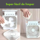 Mini Refrigerador Ventilador Umidificador com Led | ProVent - Potência Refrescante!