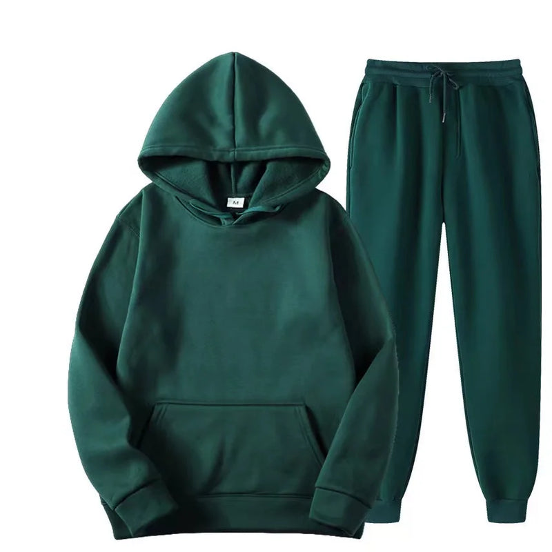 Conjunto de Moletom | Quentinho e Estiloso!