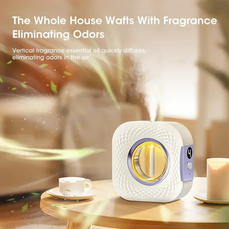 Difusor Smart Aromático | Ar puro e fresco onde você estiver!