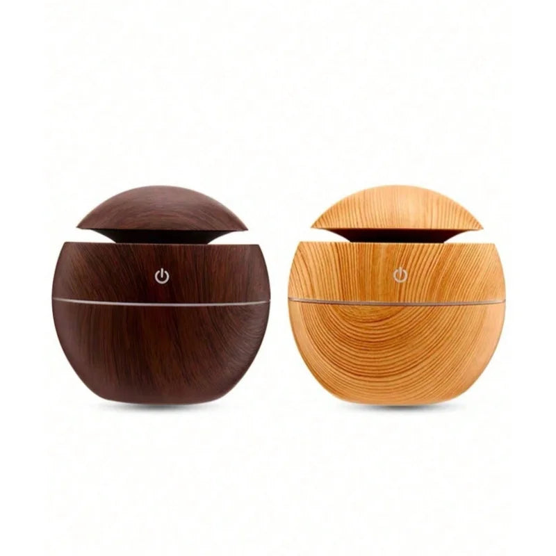 Bola Difusora | Wooden - Transforme o ambiente!
