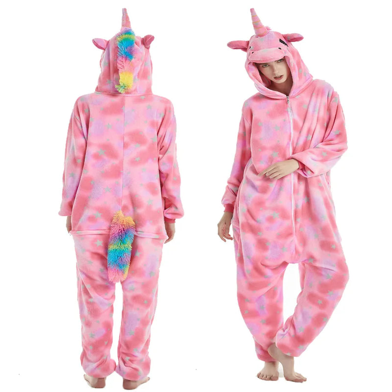Pijama Macacão de Animais - Sono com Diversão!