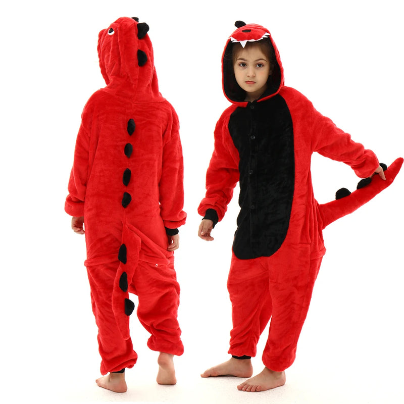 Pijama Macacão de Animais - Sono com Diversão!