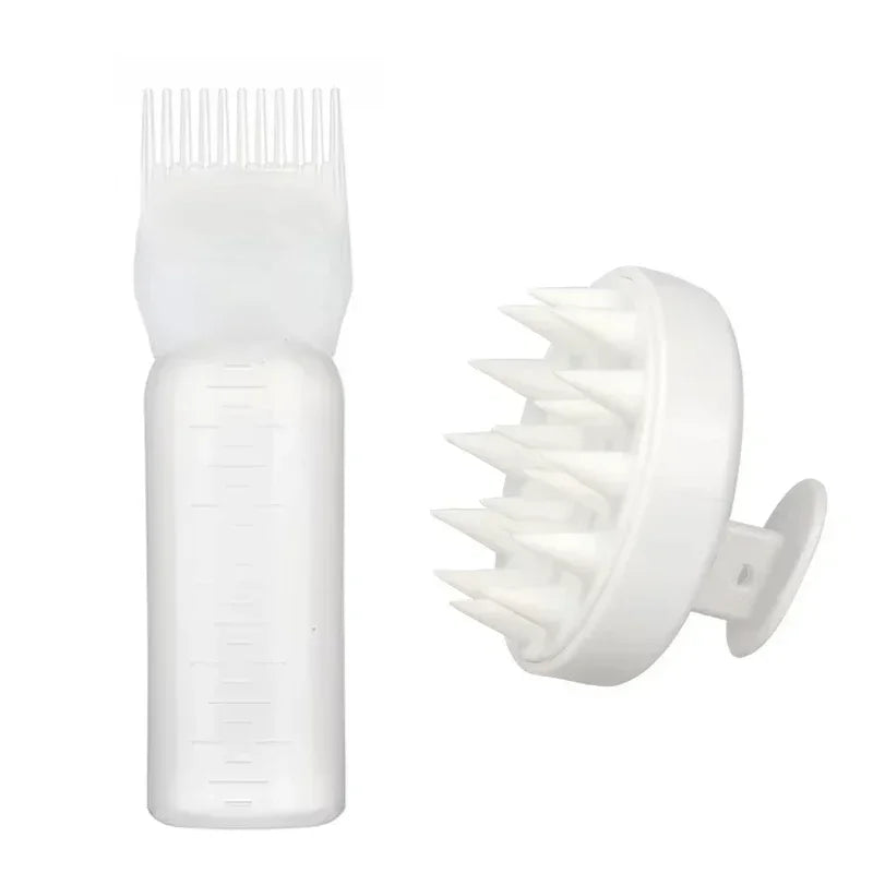 Aplicador e Massageador Capilar | Para transformar seu cabelo!
