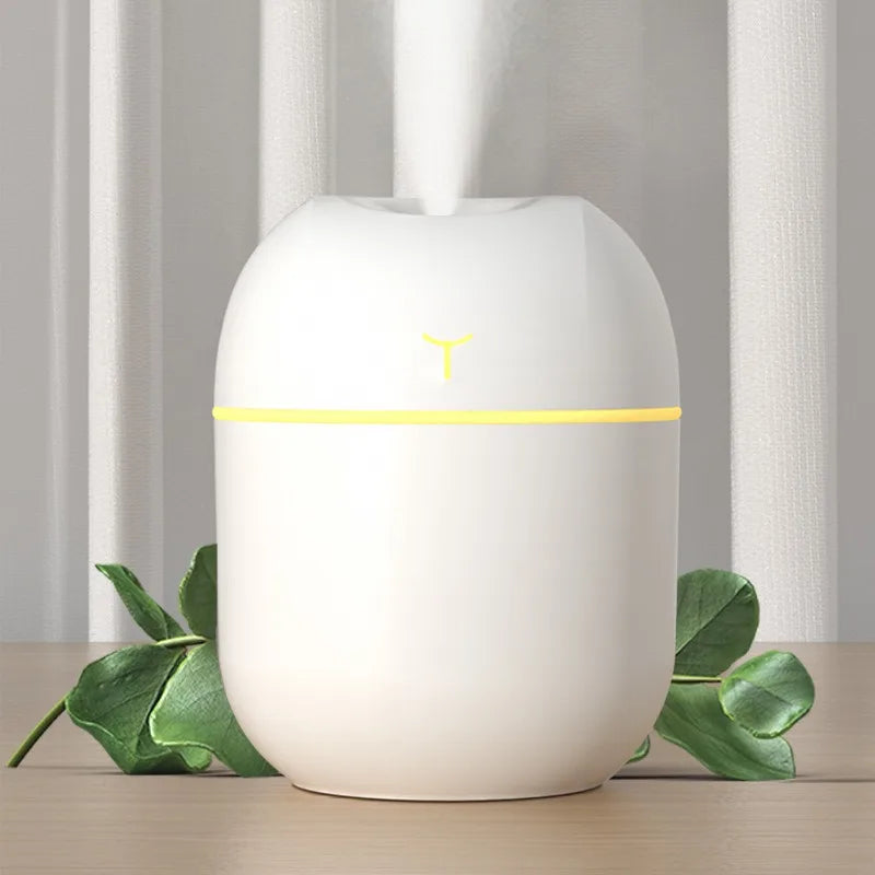 Umidificador Aromático Portátil | Leve frescor e bem-estar para qualquer lugar!