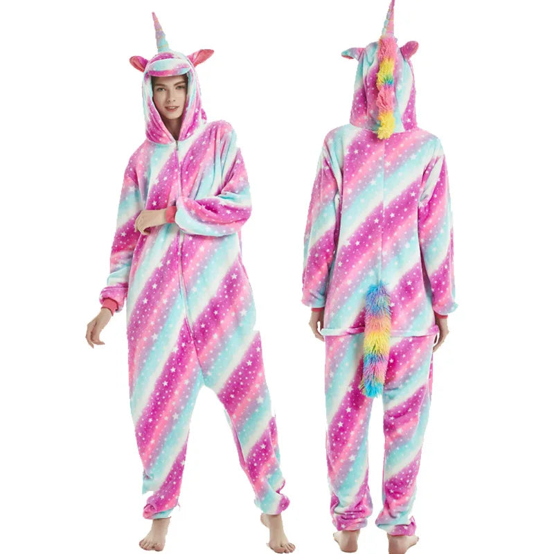 Pijama Macacão de Animais - Sono com Diversão!