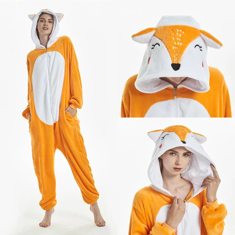 Pijama Macacão de Animais - Sono com Diversão!