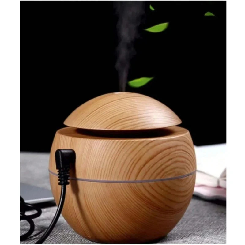 Bola Difusora | Wooden - Transforme o ambiente!