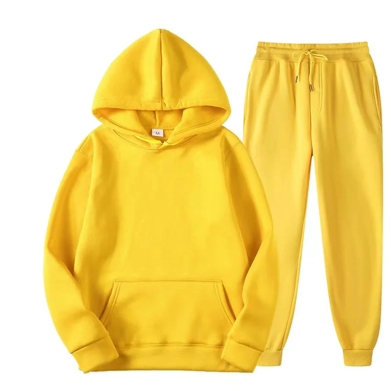 Conjunto de Moletom | Quentinho e Estiloso!