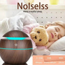 Bola Difusora | Wooden - Transforme o ambiente!