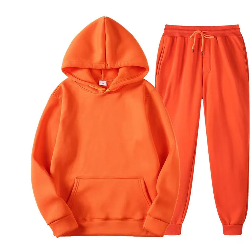 Conjunto de Moletom | Quentinho e Estiloso!