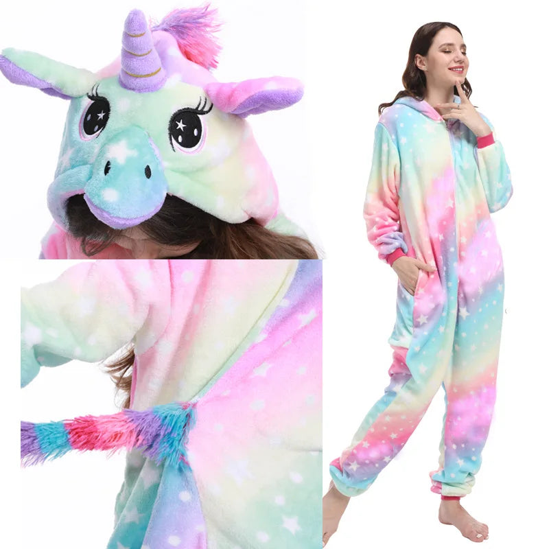 Pijama Macacão de Animais - Sono com Diversão!