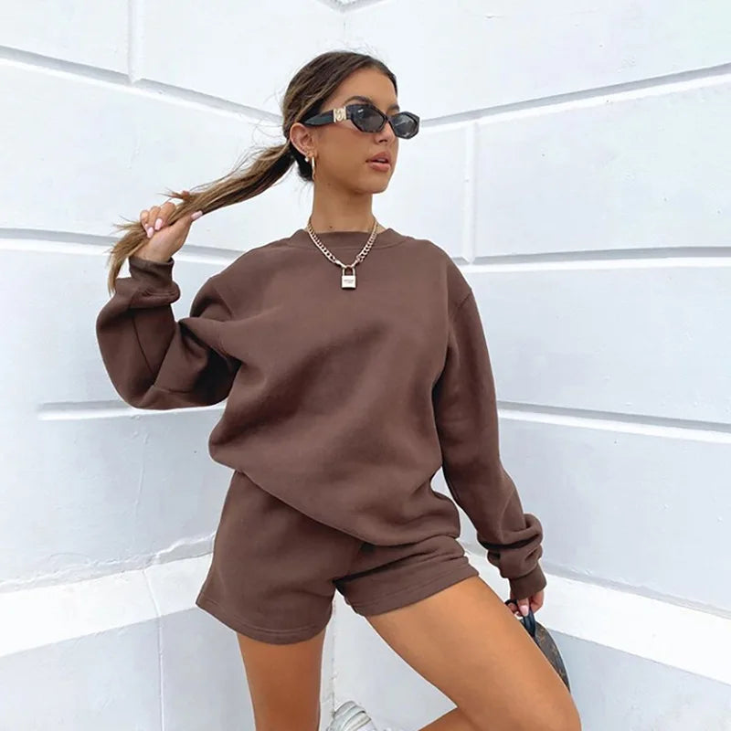 Conjunto Moletom Confort | Estilo e Conforto em Um Só Look