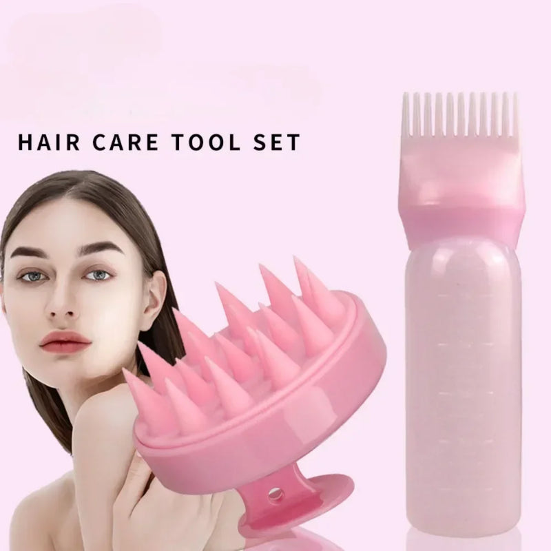 Aplicador e Massageador Capilar | Para transformar seu cabelo!