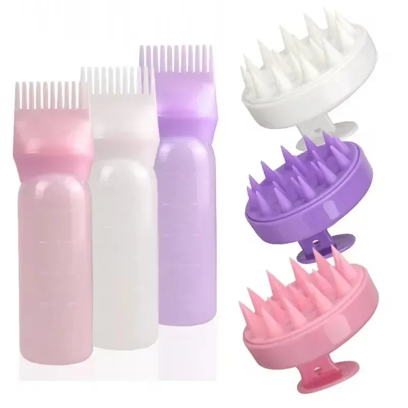 Aplicador e Massageador Capilar | Para transformar seu cabelo!