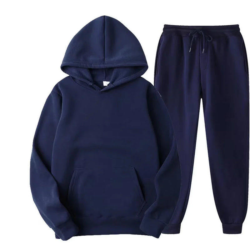Conjunto de Moletom | Quentinho e Estiloso!