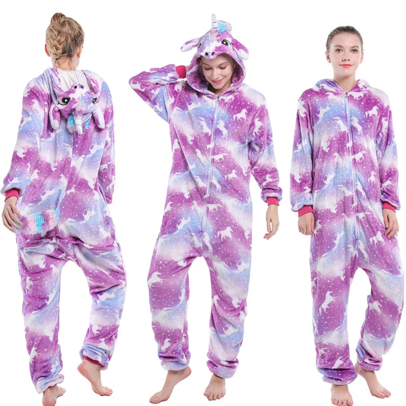 Pijama Macacão de Animais - Sono com Diversão!