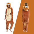 Pijama Macacão de Animais - Sono com Diversão!