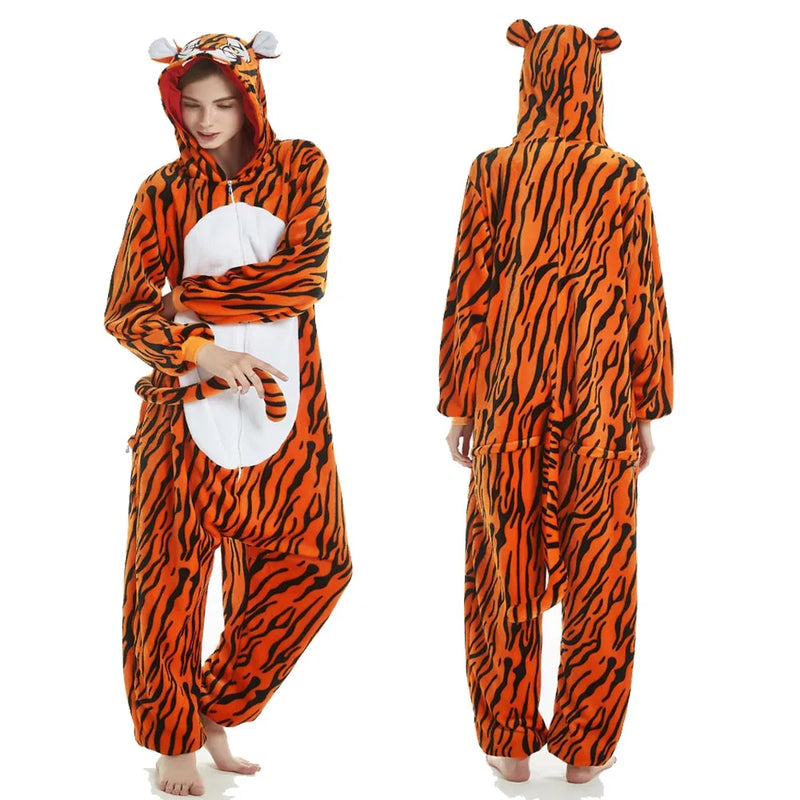 Pijama Macacão de Animais - Sono com Diversão!