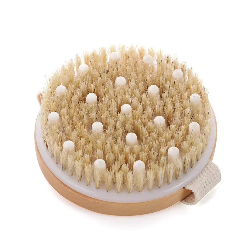 Escova Detox Corporal | Revitaliza, massageia, transforma.
