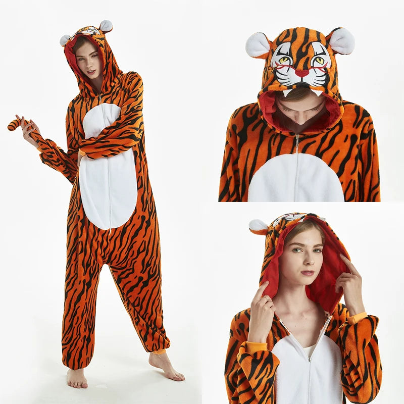 Pijama Macacão de Animais - Sono com Diversão!