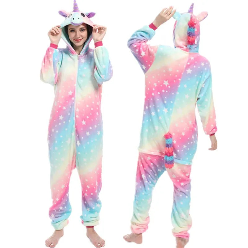 Pijama Macacão de Animais - Sono com Diversão!