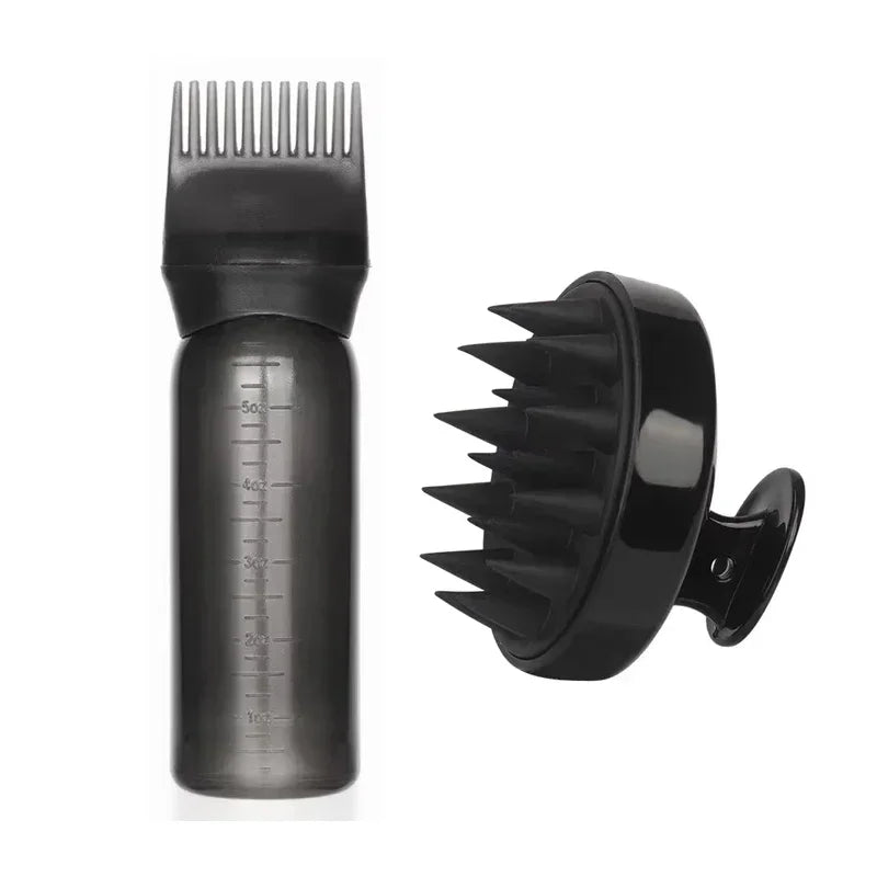 Aplicador e Massageador Capilar | Para transformar seu cabelo!