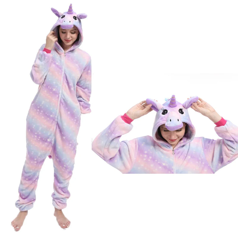 Pijama Macacão de Animais - Sono com Diversão!