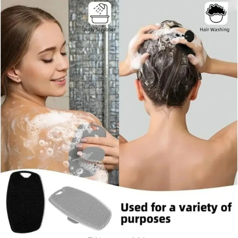 Escova de Limpeza e Esfoliação | Pele macia, renovada e hidratada!