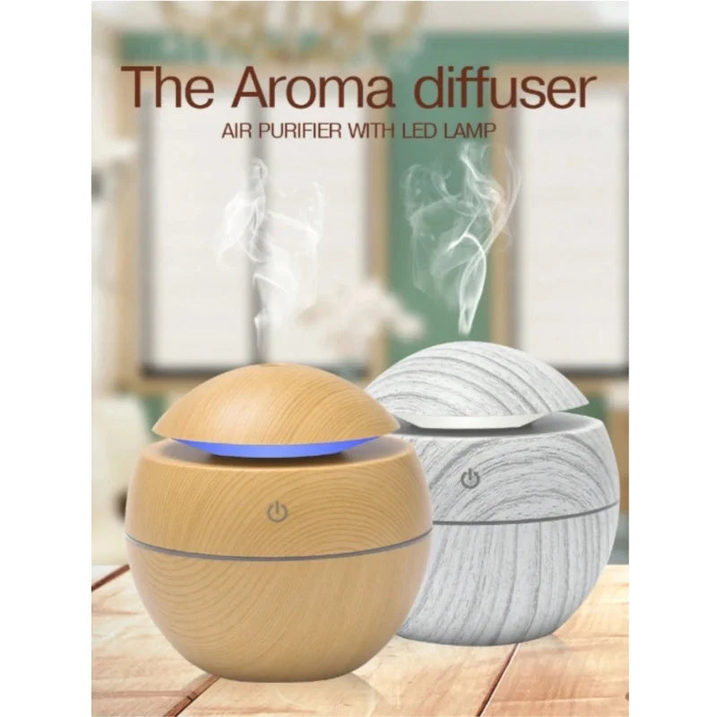 Bola Difusora | Wooden - Transforme o ambiente!