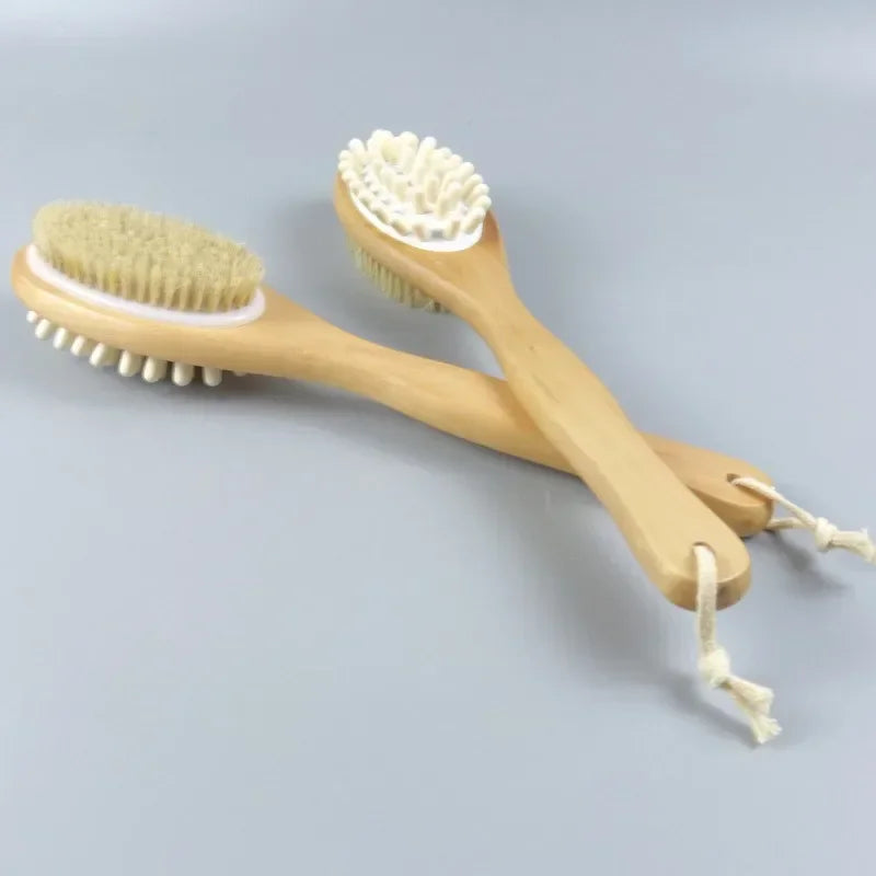 Escova Detox Corporal | Revitaliza, massageia, transforma.