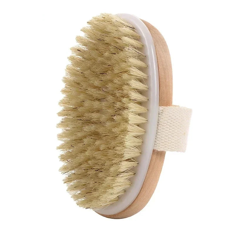 Escova Detox Corporal | Revitaliza, massageia, transforma.