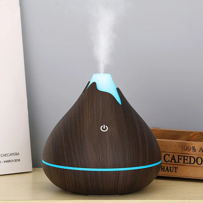 Umidificador Vulcão Ultrassônico | Explosão de aroma e relaxamento para seu ambiente!