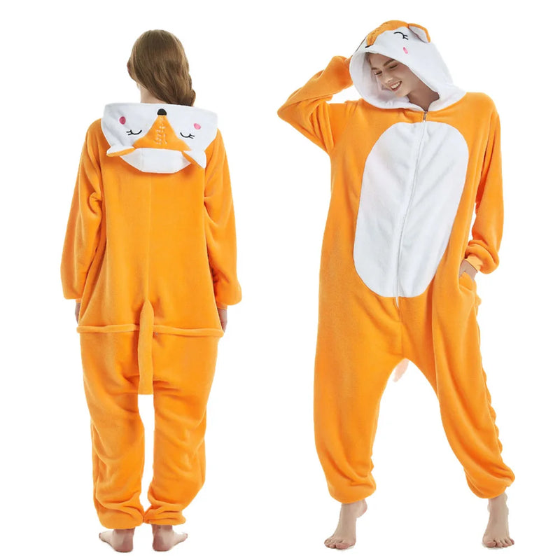 Pijama Macacão de Animais - Sono com Diversão!