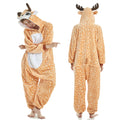 Pijama Macacão de Animais - Sono com Diversão!
