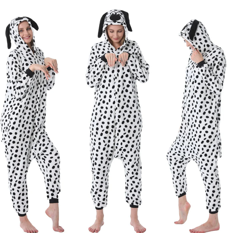 Pijama Macacão de Animais - Sono com Diversão!