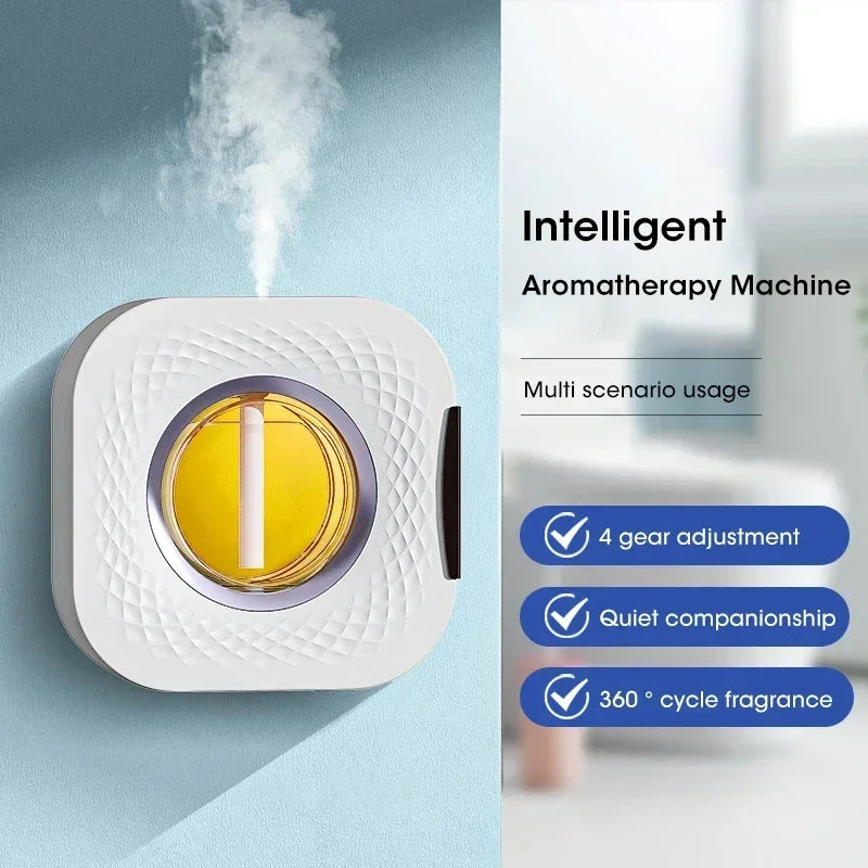 Difusor Smart Aromático | Ar puro e fresco onde você estiver!