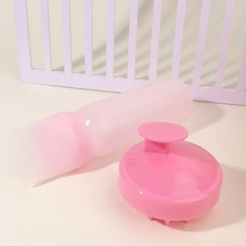Aplicador e Massageador Capilar | Para transformar seu cabelo!