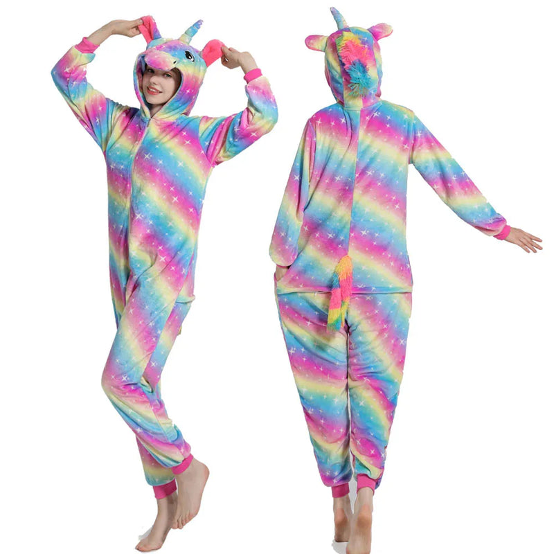 Pijama Macacão de Animais - Sono com Diversão!