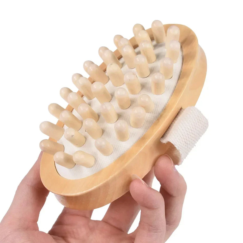 Escova Detox Corporal | Revitaliza, massageia, transforma.