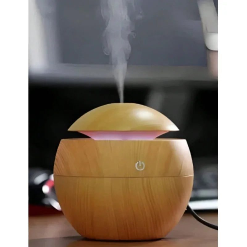 Bola Difusora | Wooden - Transforme o ambiente!