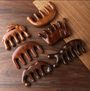 Pente de Sândalo – Relaxa corpo, mente e alma.