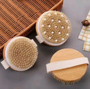 Escova Detox Corporal | Revitaliza, massageia, transforma.