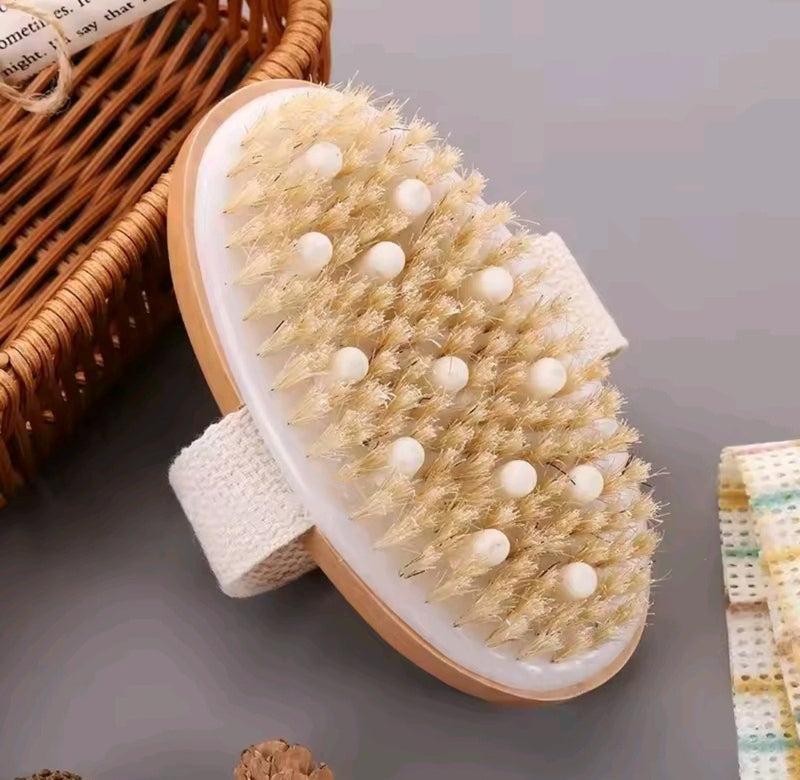 Escova Detox Corporal | Revitaliza, massageia, transforma.